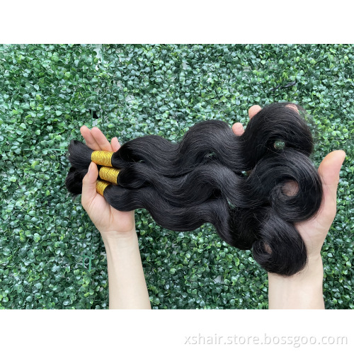 12A Double Drawn Raw Virgin Cuticle Aligned Human Brading Hair Weaves Bundles,Bone Straight Align Virgin Hair Extension Vendors